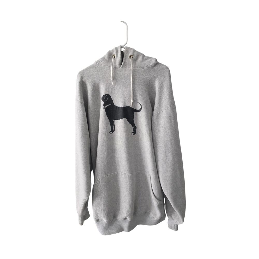 Vintage The Black Dog Martha's Vineyard Graphic Hoodie – Grey Men's XXL